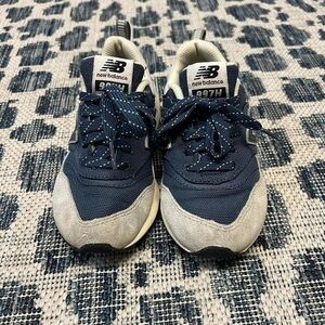 New Balance 997H Kids Lace Up Shoes